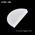 Lentille de Fresnel en plastique Collimated Lens